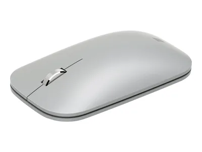 Produktbild von Microsoft Surface Mobile Mouse, Beidhändig, Bluetooth, Platin