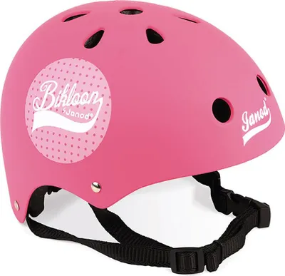 Image de Casque Janod Bikloon Junior Rose Rose Taille unique