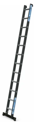 Zdjęcie produktu dla Drabina przyścienna Zarges SL Megastep L, 12 szczebli