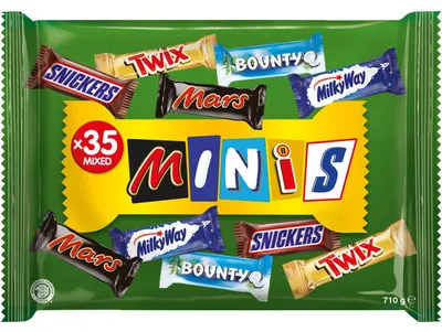 Produktbild von Mars Mixed Minis 35er