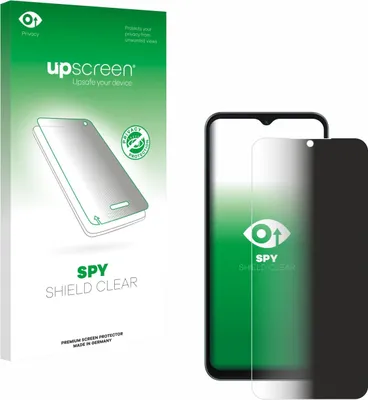 Produktbild von Für Telekom T Phone 3 Sichtschutzfolie Schutzfolie upscreen Anti-Spy Privacy Sichtschutz Blickschutz Display Schutz Folie Blaulichtfilter