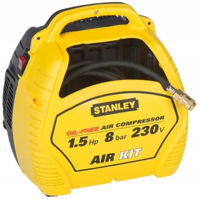 Imagen del producto de Compresor Kit Aire Sin Aceite 1.5cv 8bar