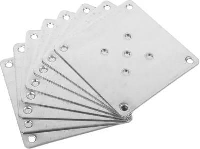 Produktbild von 8 Stück Befestigungsplatten für Möbelbeine