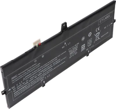 Produktbild von Akku passend für HP EliteBook x360 1030 G3, Li-Polymer, 7,7V, 7300mAh, 56,2Wh
