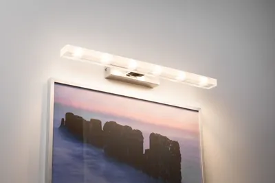 Zdjęcie produktu dla Paulmann 99898 Galeria LED blok świetlny 7W chrom/przezroczysty 230V metal/akryl
