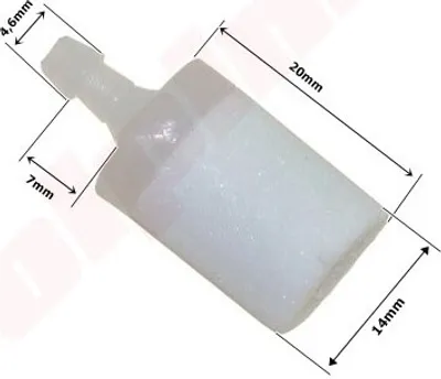 Immagine prodotto di Filtro benzina 4.5X14X30 Porex