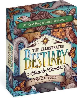 Obrázek produktu pro The Illustrated Bestiary Oracle Cards
