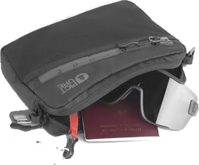 Produktbild von Picture Off Trax Shoulderback Zubehörtasche Black