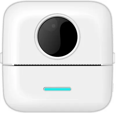 Produktbild von Azomor® Tragbarer kabelloser Mini-Drucker für Smartphones mit thermischer Drucktechnologie