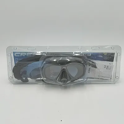 Produktbild von Cressi Tauchermaske Schnorchelset Italy Premium Mare Perla Unterwasserwegbegleiter