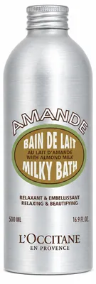 Produktbild von L'Occitane Almond Milky Bath, Badeschaum, Erwachsene, 500 ml, Flasche, Frankreich, 1 Stück(e)