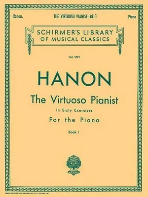 Immagine prodotto di Virtuoso Pianist in 60 Exercises - Book 1