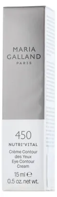 Produktbild von Maria Galland Nutri'Vital 450 Crème Contour des Yeux (15 ml)