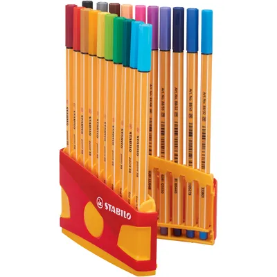 Zdjęcie produktu dla Fineliner Stabilo Point 88 Color-Par.