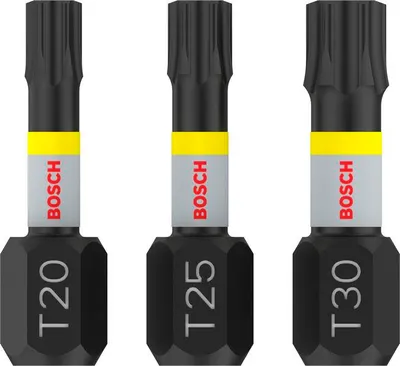 Produktbild von PRO T Impact Bit Set, 25 mm, 3-tlg