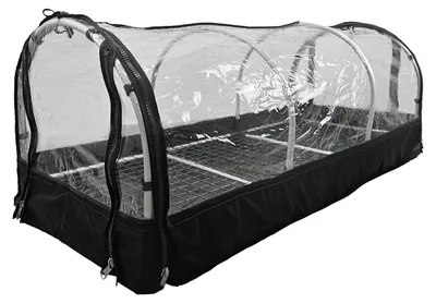 Produktbild von BioGreen Zimmergewächshaus "Jumbo" XXL mit UV-geschütztem Aufsatz und robustem Aluminiumrahmengestell