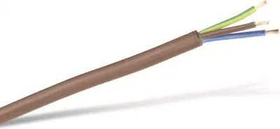 Immagine prodotto di RAUTRONIC Cavo in PVC H03VV-F, 3G0,75, 50 m, marrone