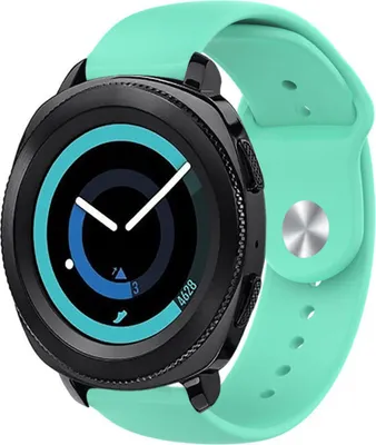 Produktbild von Strap-it Samsung Gear Sport Sportarmband (Aqua)