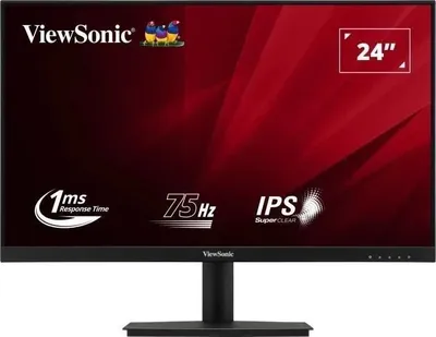 Produktbild von Monitor, VIEWSONIC VA240-H-2, 24 Zoll, FHD, 75Hz, IPS Panel, 1ms
