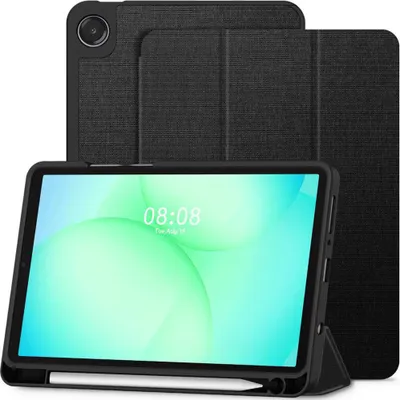 Produktbild von Schutzhülle für Galaxy Tab A11 / Tab A9, Tech-Protect SC Pen Canvas, Schwarz