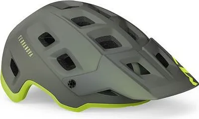 Produktbild von MET Terranova MIPS Gray Lime/Matt S (52-56 cm) Fahrradhelm