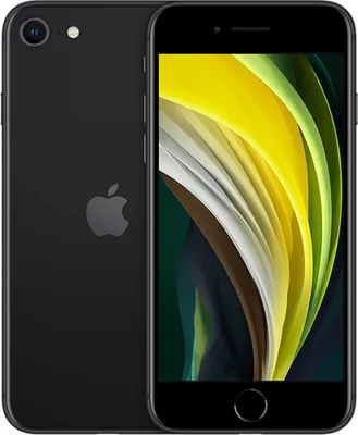Produktbild von Apple iPhone SE, 11,9 cm (4.7"), 1334 x 750 Pixel, 64 GB, 12 MP, iOS 13, Schwarz