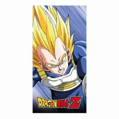 Produktbild von Dragon Ball Z Handtuch Super Saiyajin Vegeta 70 x 140 cm