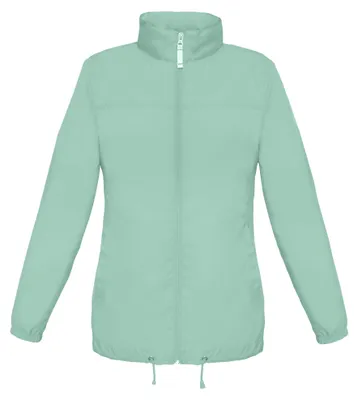 Immagine prodotto di B&C - Giacca antivento "Sirocco" da donna FK3192 (M) (Pixel turchese)