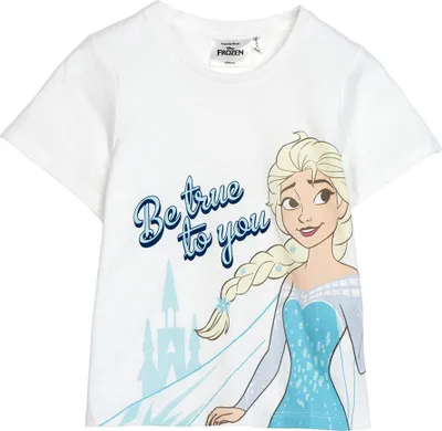 Produktbild von Cerda Group Frozen Kurzarm-t-shirt Weiß 3 Years Weiß 3 Years