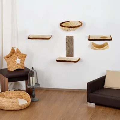 Produktbild von Silvio Design Kletterwand 6-teilig Beige, Braun, 22052000