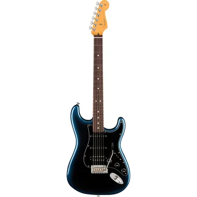 Produktbild von Fender American Professional II Stratocaster RW HSS Dark Night E-Gitarre