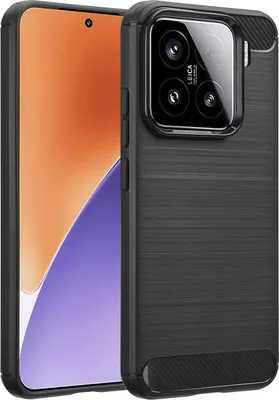 Produktbild von imoshion Brushed Back Cover Xiaomi 15 - Schwarz