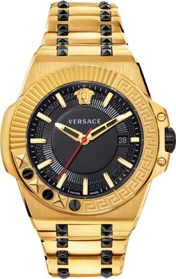 Image de Versace - Montre-bracelet - hommes - Chronographe - Quartz-Chain Reaction - VEDY00619