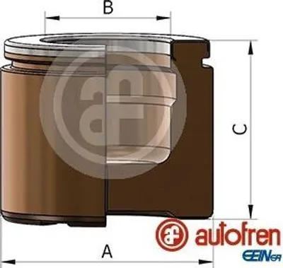 Obrázok produktu pre AUTOFREN SEINSA piest brzdového strmeňa D025364