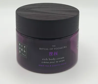 Produktbild von The Ritual of Yozakura Rich Body Cream 200ml