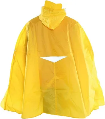 Produktbild von Hock Regenponcho Rain Stop uni/gelb Gr.XL