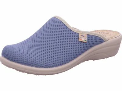 Produktbild von Fly Flot Damen Hausschuhe 22929-35, 22929-36, 22929-37, 22929-38, 22929-39, 22929-40, 22929-41, 22930-35, 22930-36, 22930-37, 22930-38, 22930-39, 22930-40, 22930-41 FLF-330019 hellblau 35