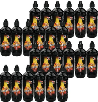 Produktbild von 24L Lampenöl klar Fackel Öl für Gartenfackel Öllampe Laterne Ölfackel und Lampe