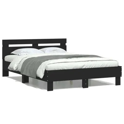 Obrázok produktu pre VidaXL 3207449, Čierna, 125 cm, 193 cm, 70 cm, 1200 x 1900 mm, 1 kusov