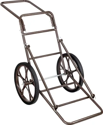 Obrázok produktu pre SucceBuy Vozík pre jeleňa - Skladací vozík pre jeleňa s nosnosťou 500 kg. gumené kolesá s priemerom 17 palcov a ergonomická rukoväť. Robustný na lov,