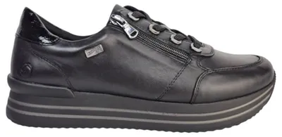 Zdjęcie produktu dla Remonte sportowe sznurowane buty czarny