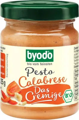 Produktbild von Das Cremige - Pesto Calabrese 125g