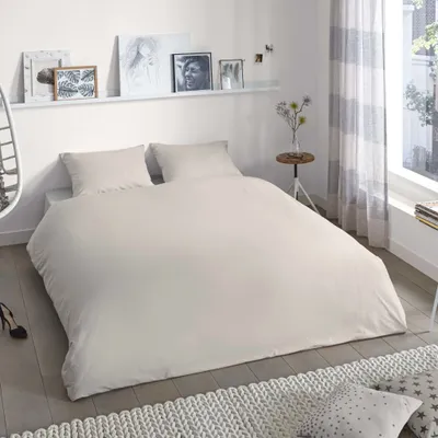 Zdjęcie produktu dla Muller Textiles 0270.02.08, Koc do nakrycia w zestawie, Poszewka na poduszkę dołączona
