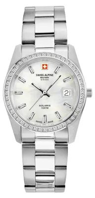 Zdjęcie produktu dla Zegarek na rękę Swiss Alpine Military - model 7714.7133 - damski - z napędem kwarcowym - Elysium