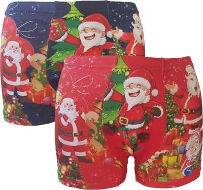 Immagine prodotto di boxer da uomo NATALE B3119