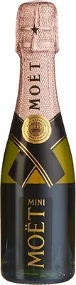 Produktbild von Moët & Chandon Rosé Impérial Mini Champagner | 12 % vol | 0,2 l