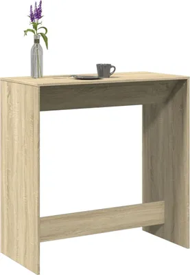 Produktbild von "2026 Promotion" Bartisch Sonoma-Eiche 102x50x103,5 cm Holzwerkstoff - Esstische MM966