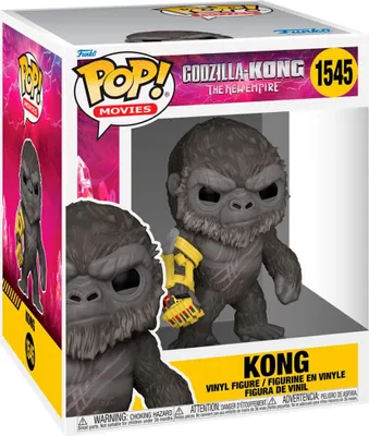 Obrázek produktu pro Akční figurky Super Godzilla a Kong, sběratelská sada