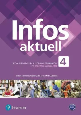 Immagine prodotto di Infos aktuell 4 KB + kod interaktywny PEARSON