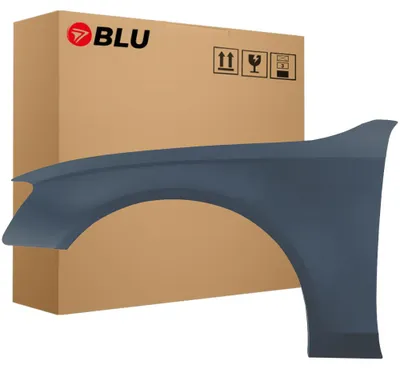 Obrázek produktu pro BLU Blatník náhrada pro Audi A4 B8 S4 LIFT LX7Z Levý Stříbrný DelphinGrau | 2011-2015 | Přední | Lakovaný | Připravený k montáži